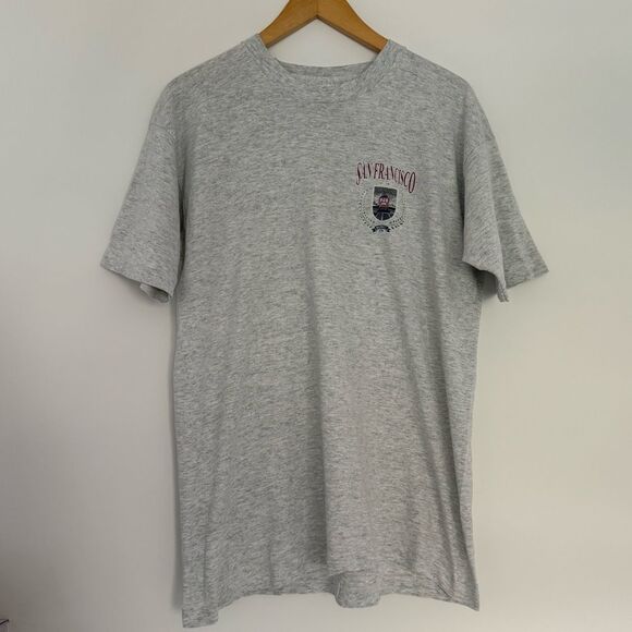 VINTAGE 1994 SINGLE STITCH SAN FRANCISCO T-SHIRT LARGE - Picture 1 of 6